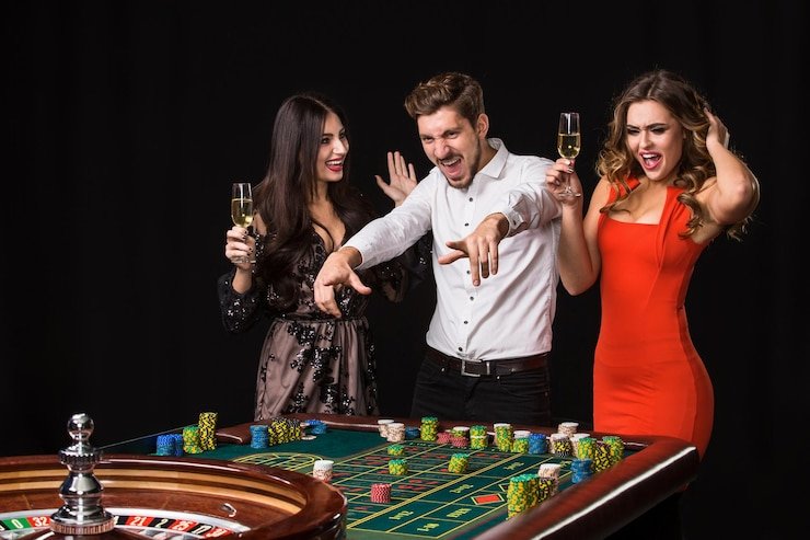 Mobile app interface showing live football and casino games
